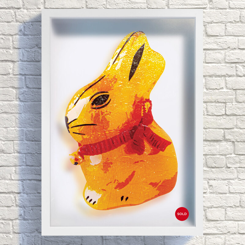 Bunny SweetArt original - Sold